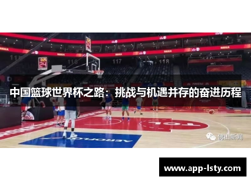 中国篮球世界杯之路：挑战与机遇并存的奋进历程