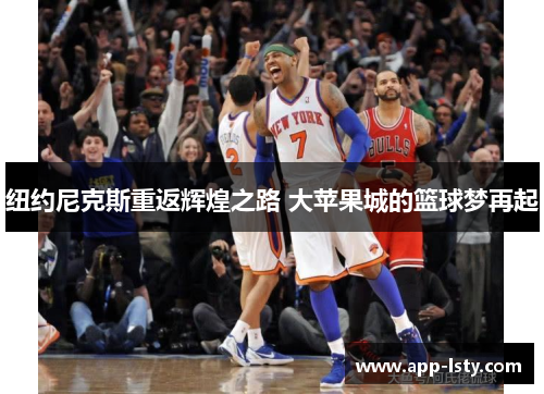 纽约尼克斯重返辉煌之路 大苹果城的篮球梦再起